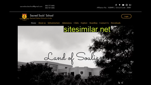 sacredsoulsschool.in alternative sites