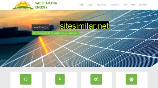 sadbhavanaenergy.in alternative sites