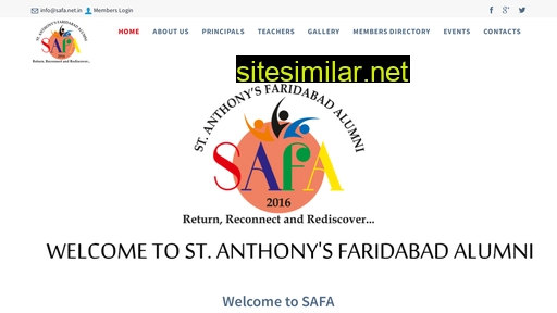 safa.net.in alternative sites