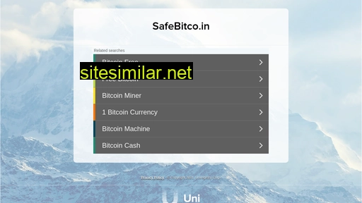 safebitco.in alternative sites