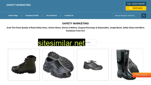 Safetymarketing similar sites