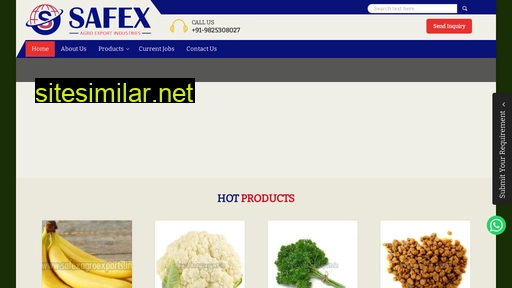 safexagroexports.in alternative sites