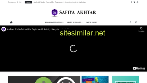 safiyaakhtar.in alternative sites
