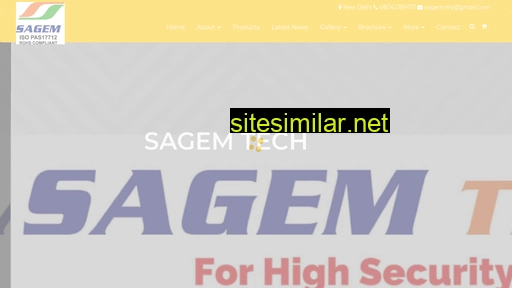 sagemtech.in alternative sites