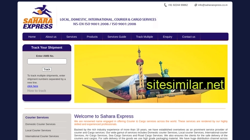 saharaexpress.co.in alternative sites