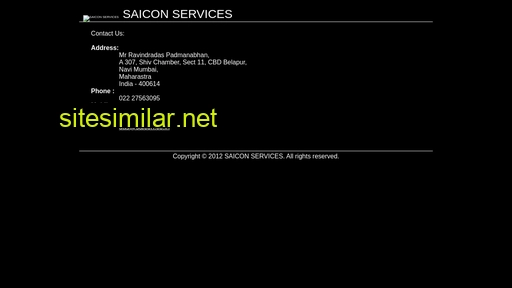 saicon.co.in alternative sites