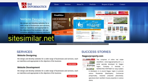 saiinformatics.in alternative sites