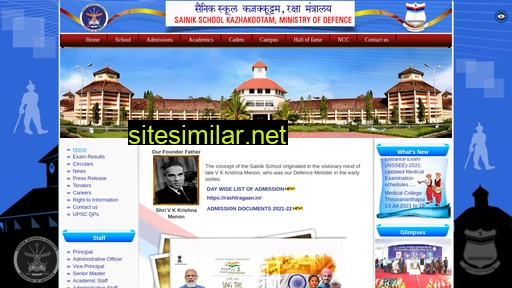 Sainikschooltvm similar sites