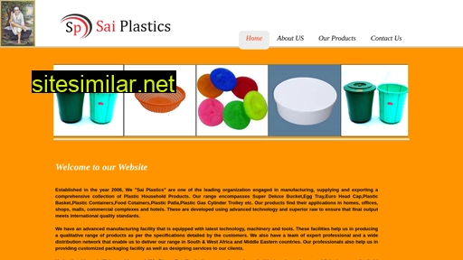 saiplastic.in alternative sites
