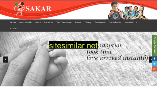 sakar.org.in alternative sites