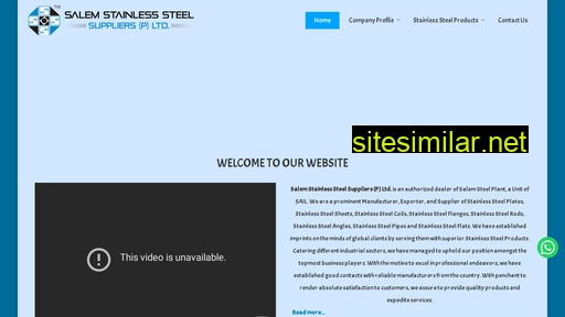 salemstainlesssteel.co.in alternative sites