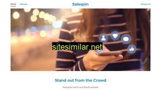 salespin.in alternative sites