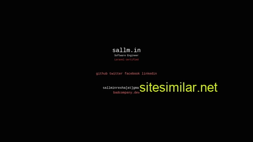 Sallm similar sites
