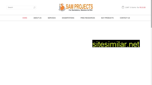samprojects.in alternative sites
