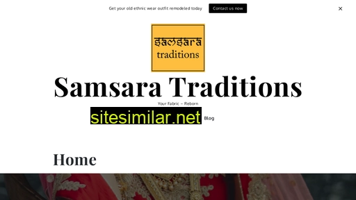 samsaratraditions.in alternative sites