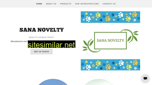 sananovelty.in alternative sites
