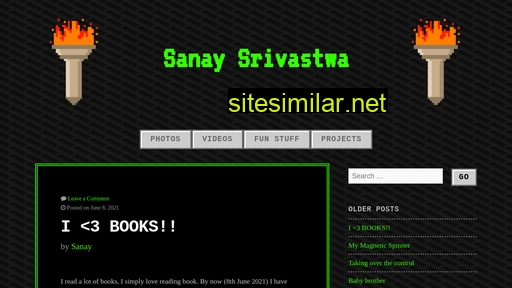 sanay.in alternative sites