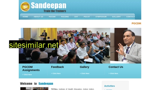 sandeepan.in alternative sites