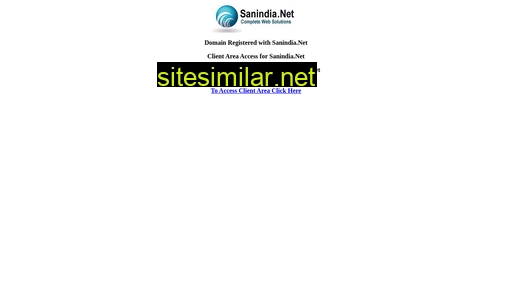sanindia.co.in alternative sites