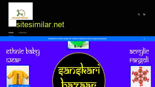 sanskaribazar.in alternative sites
