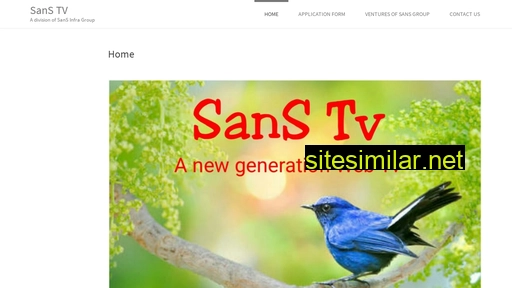 sanstv.in alternative sites