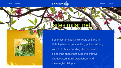 saptaparni.org.in alternative sites