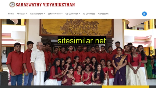 saraswathyvidyanikethan.in alternative sites
