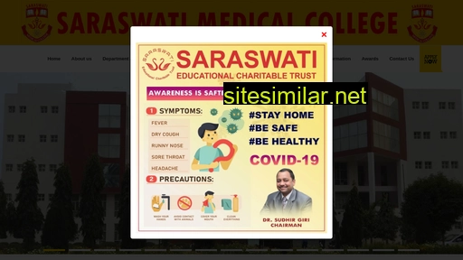 saraswatimedical.ac.in alternative sites