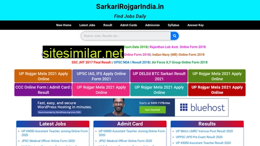 Sarkarirojgarindia similar sites