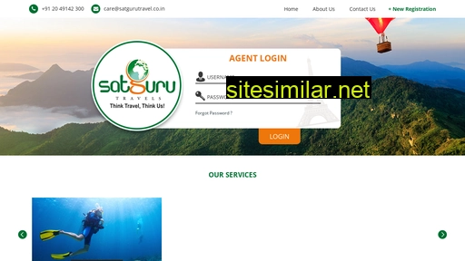 satgurutravel.co.in alternative sites
