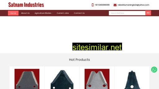 satnamindustries.co.in alternative sites