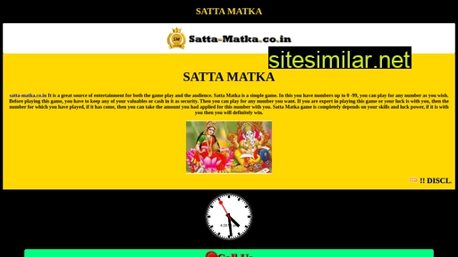 satta-matka.co.in alternative sites