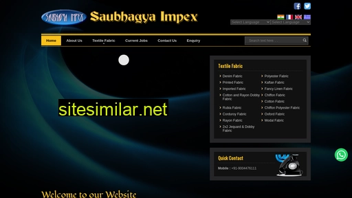 Saubhagyaimpex similar sites