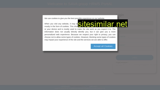savagroup.spinehrm.in alternative sites