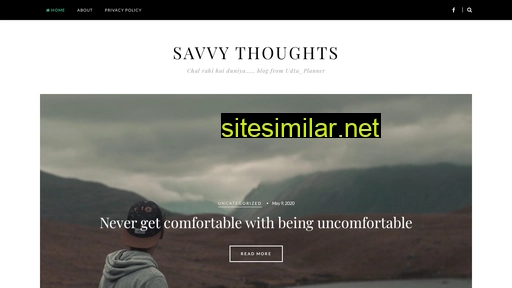 savvythoughts.in alternative sites