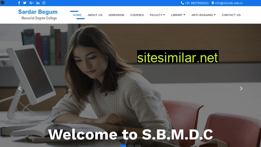sbmdc.edu.in alternative sites