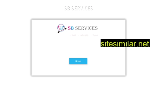 Sbservices similar sites