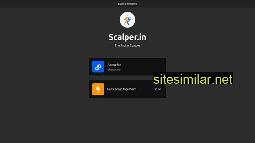 scalper.in alternative sites