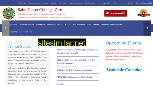 sccz.edu.in alternative sites