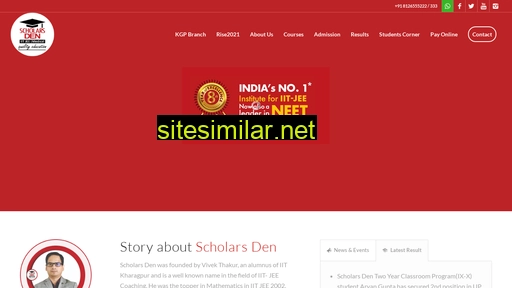 scholarsden.in alternative sites