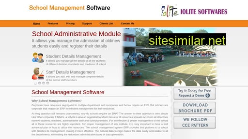 school-software.in alternative sites