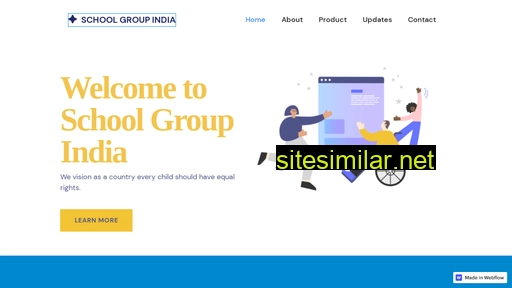 schoolgroup.in alternative sites
