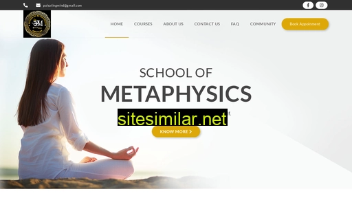 Schoolofmetaphysics similar sites