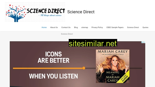 sciencedirect.in alternative sites