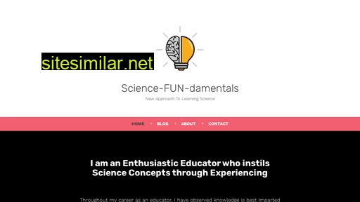 sciencefundamental.in alternative sites