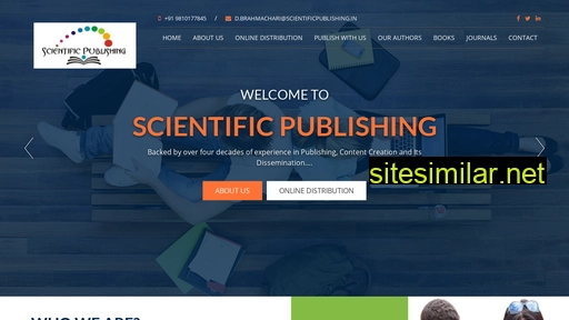 scientificpublishing.in alternative sites