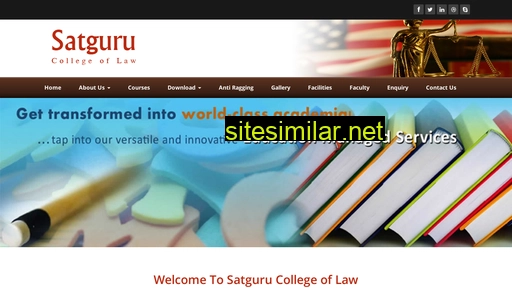scl.edu.in alternative sites