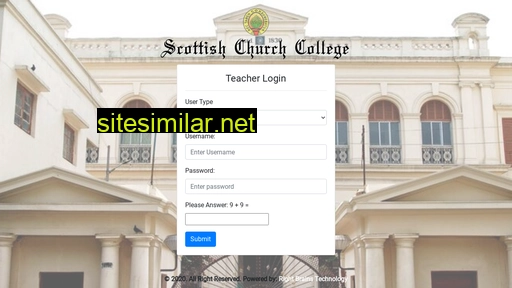 scottishcms.edu.in alternative sites