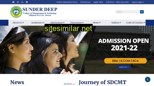 Sdcmt similar sites