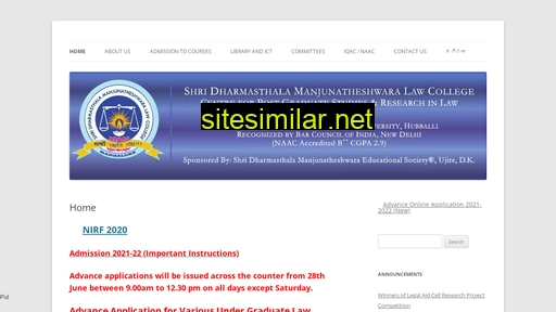 sdmlc.ac.in alternative sites